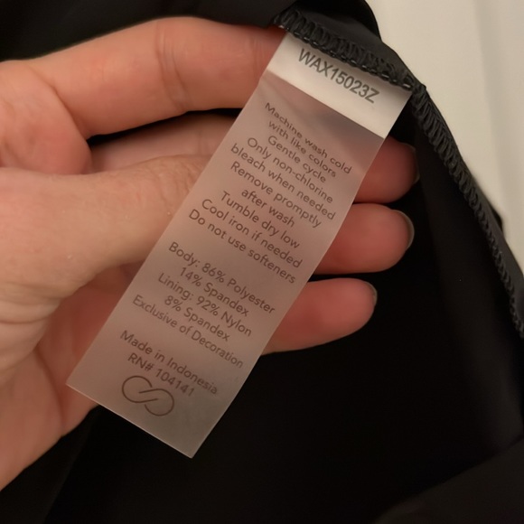 NWT Calia Performance Dress Pure Black - Picture 15 of 16